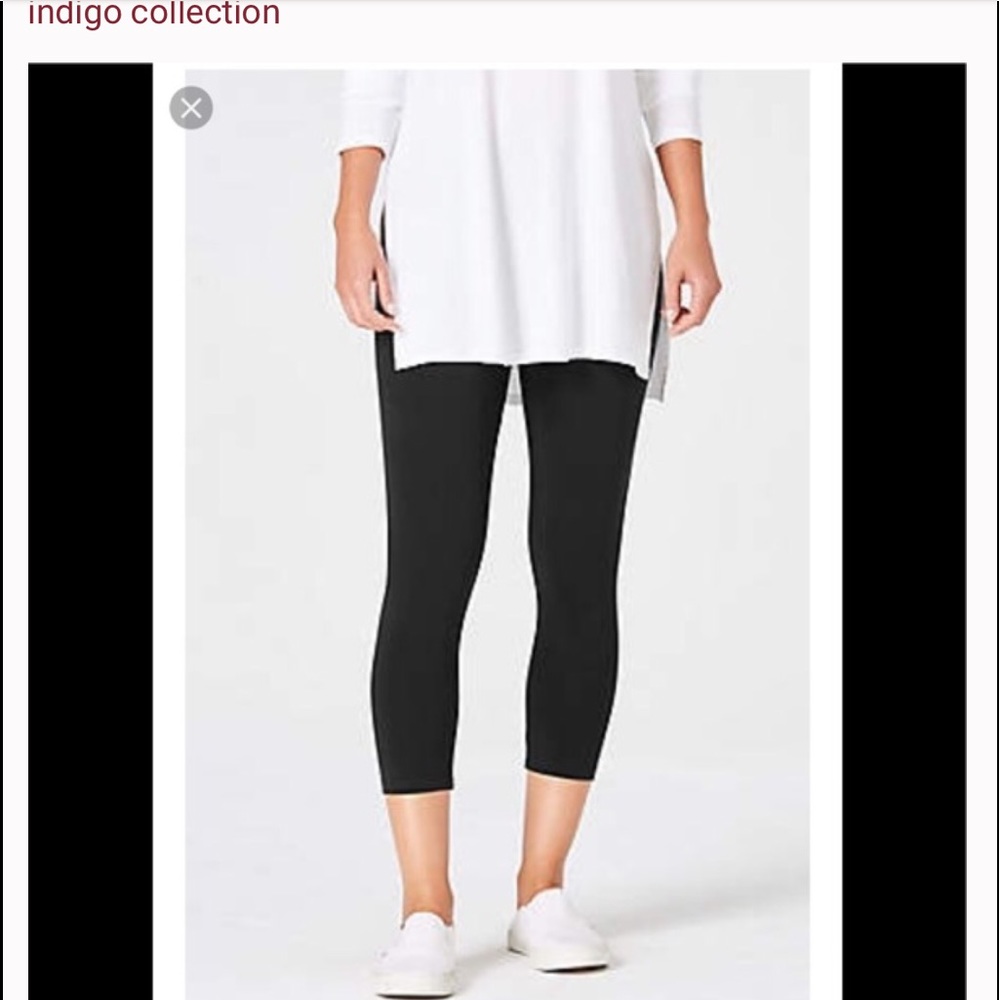 Indigo Collection Capri leggings
